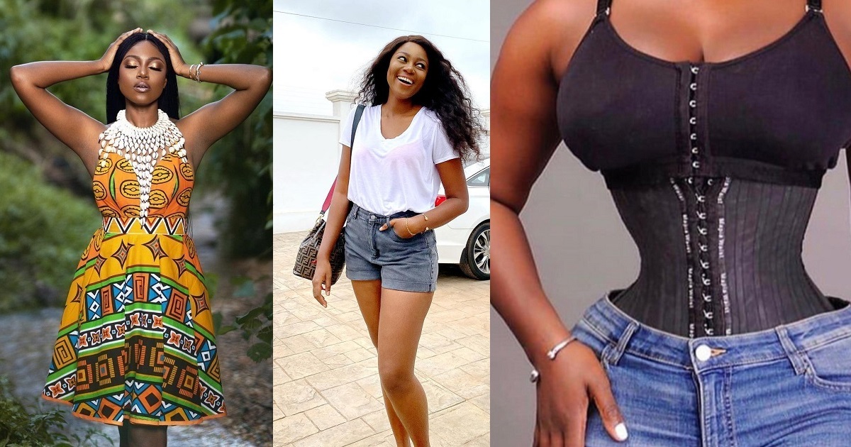 Slimming tea and waist trainer won’t give you a snatched body – Actress Yvonne Nelson tells women