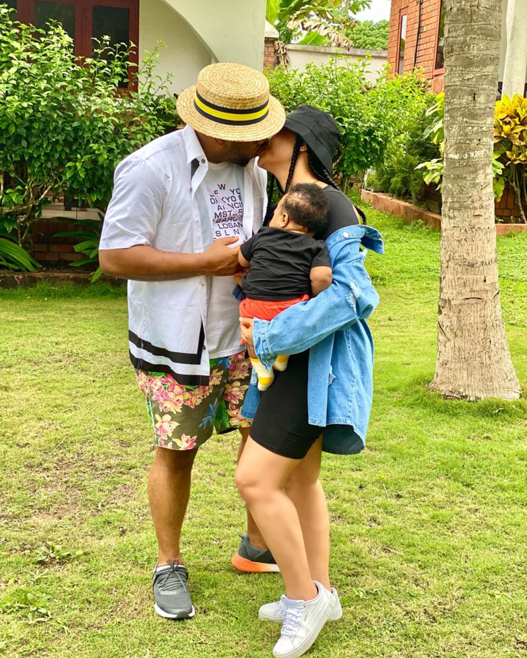 Rosy Meurer and hubby