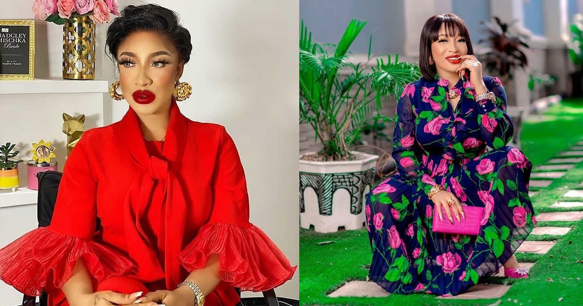 Tonto Dikeh says