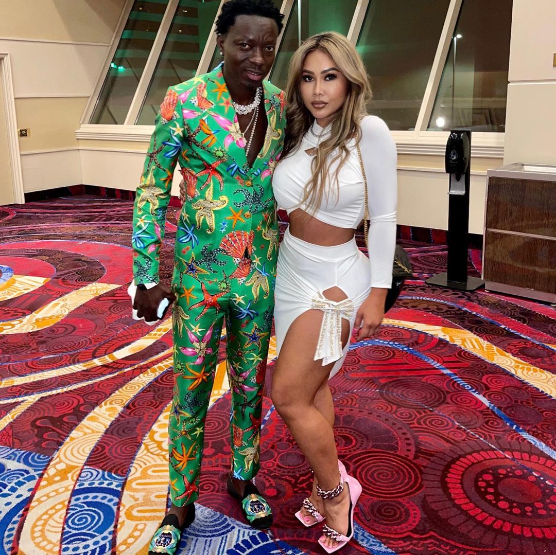 Comedian Michael Blackson Proposes To His Girlfriend During A Radio Show Video Yabaleftonline