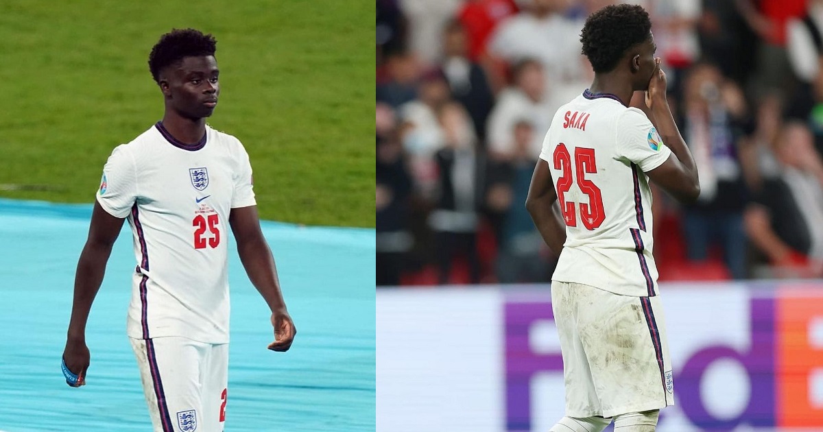 Arsenal Star,  Bukayo Saka Finally Breaks Silence After Suffering Racist Abuse