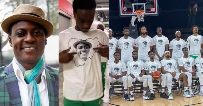 Nigerian Basketball team honor