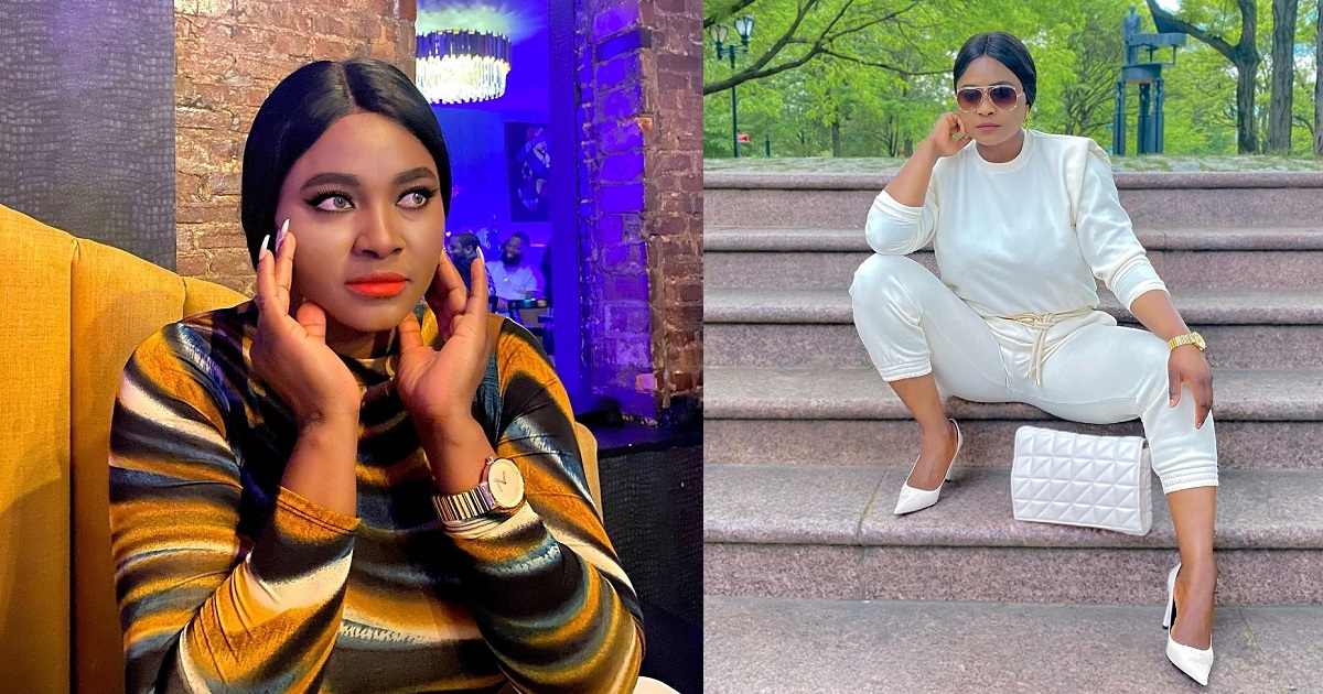 Actress, Sonia Ogiri shades