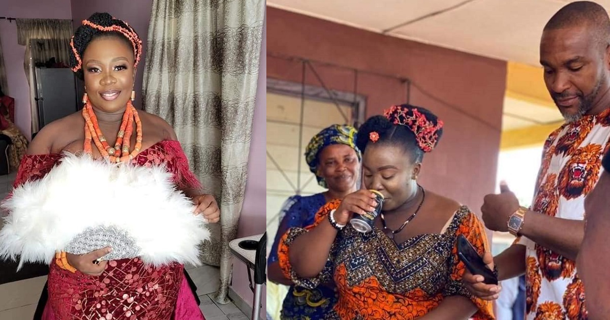 Social Media Feminist, Nkechi Bianze , ties the knot in a lowkey wedding that took her feminist members by surprise.