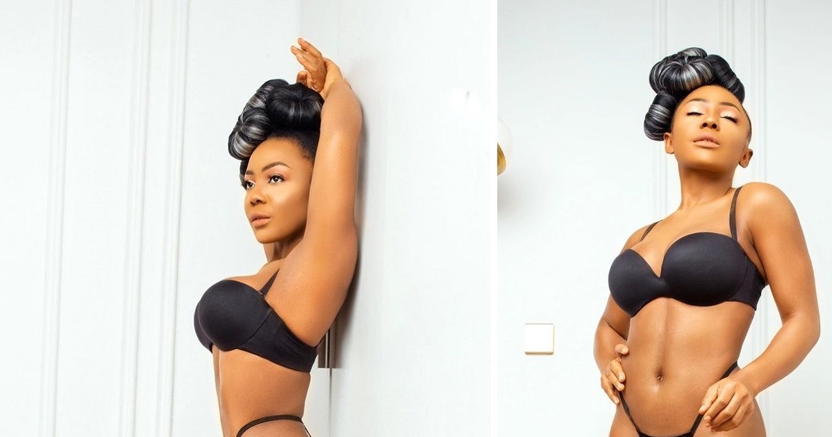 “I Am Born Again” – BBNaija’s Ifu Ennada says as she shares sultry underwear photos