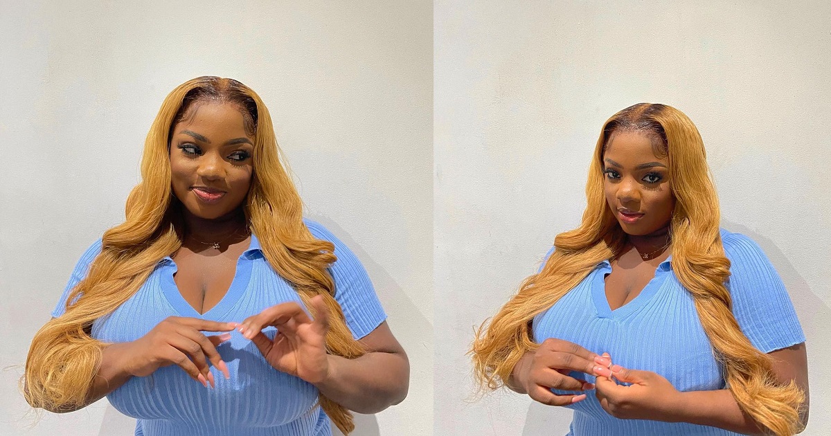 BBNaija former housemate, Dorathy, reacts after seeing the “washing machine” in Biggies house this season.