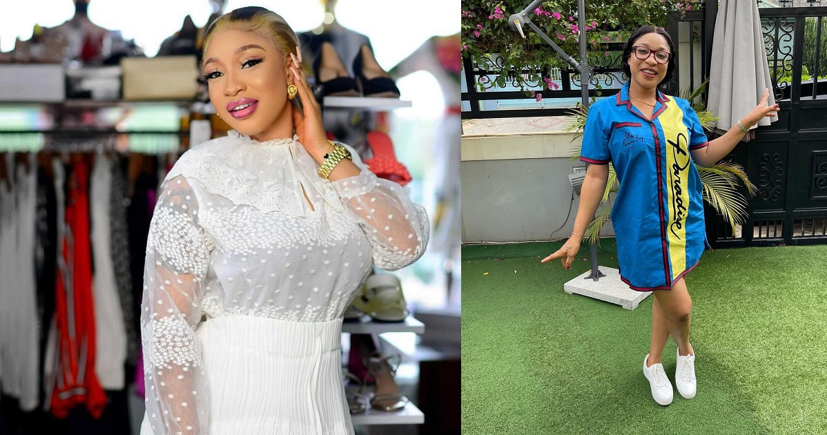 “If you cannot handle being a step-mom to a Man’s kids, please DO NOT MARRY HIM” – Tonto Dikeh