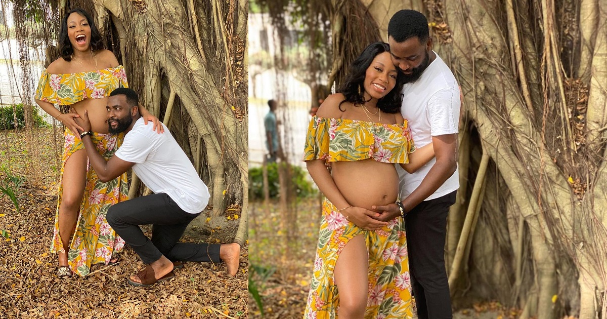 BBNaija 2019 stars, Khafi and Gedoni expecting first child two years after they met during reality show