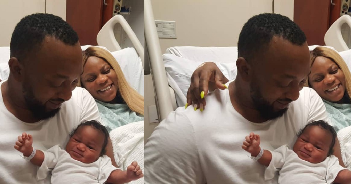 Actress Oma Nnadi reveals she suffered a miscarriage once as she celebrates her daughter who turns three today