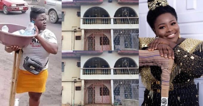 Viral Lagos amputee hawker acquires