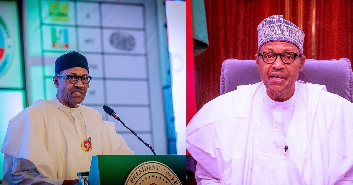 ‘It’s better Nigeria remains united’ -President Buhari tells youth Corps members