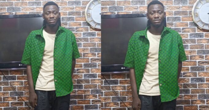 25-year-old man arrested