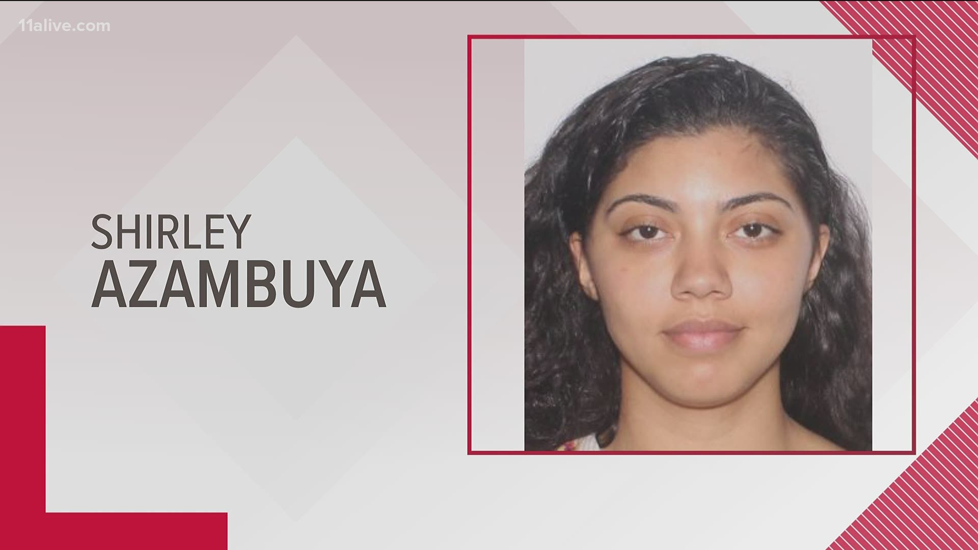 Young woman declared wanted 