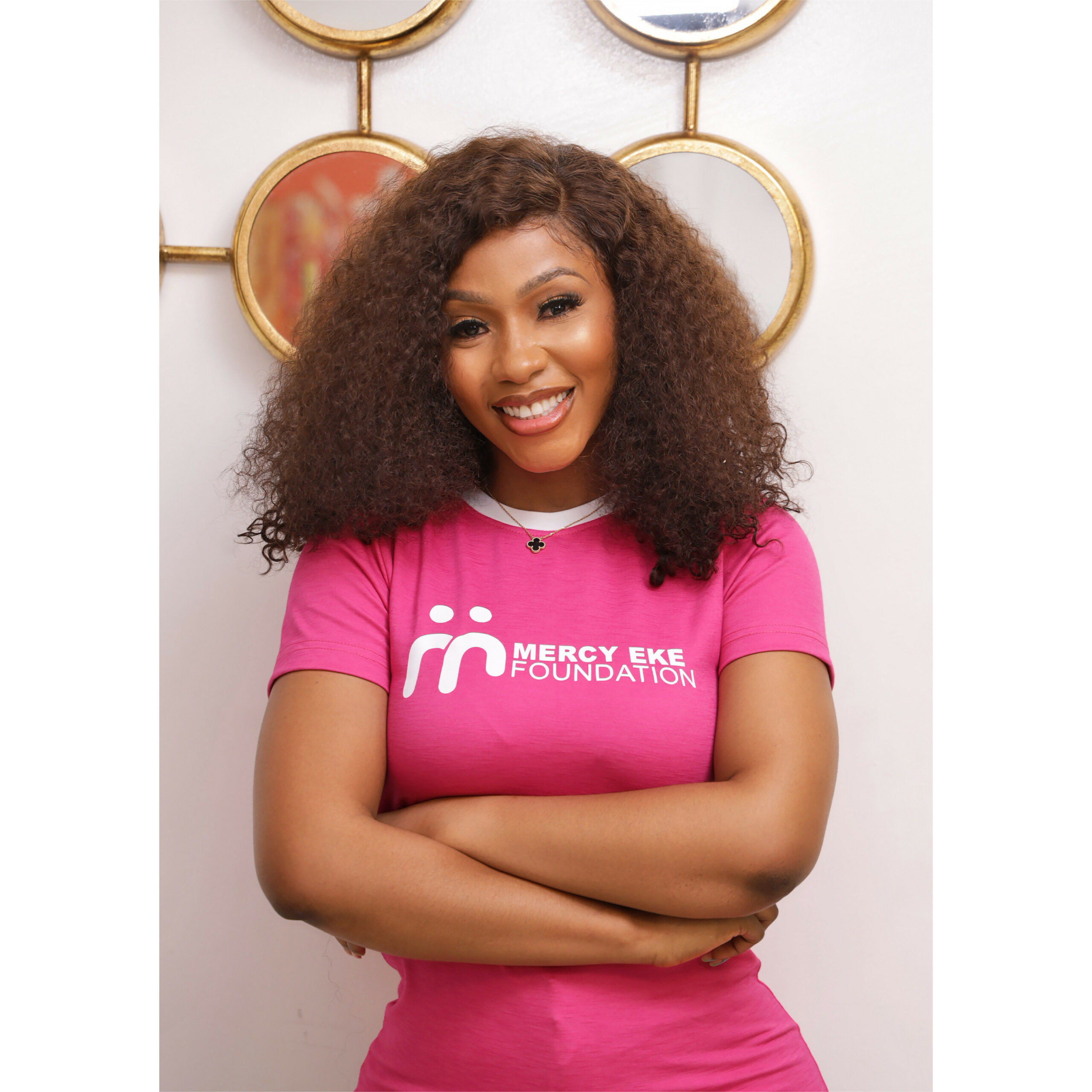 Mercy Eke launches