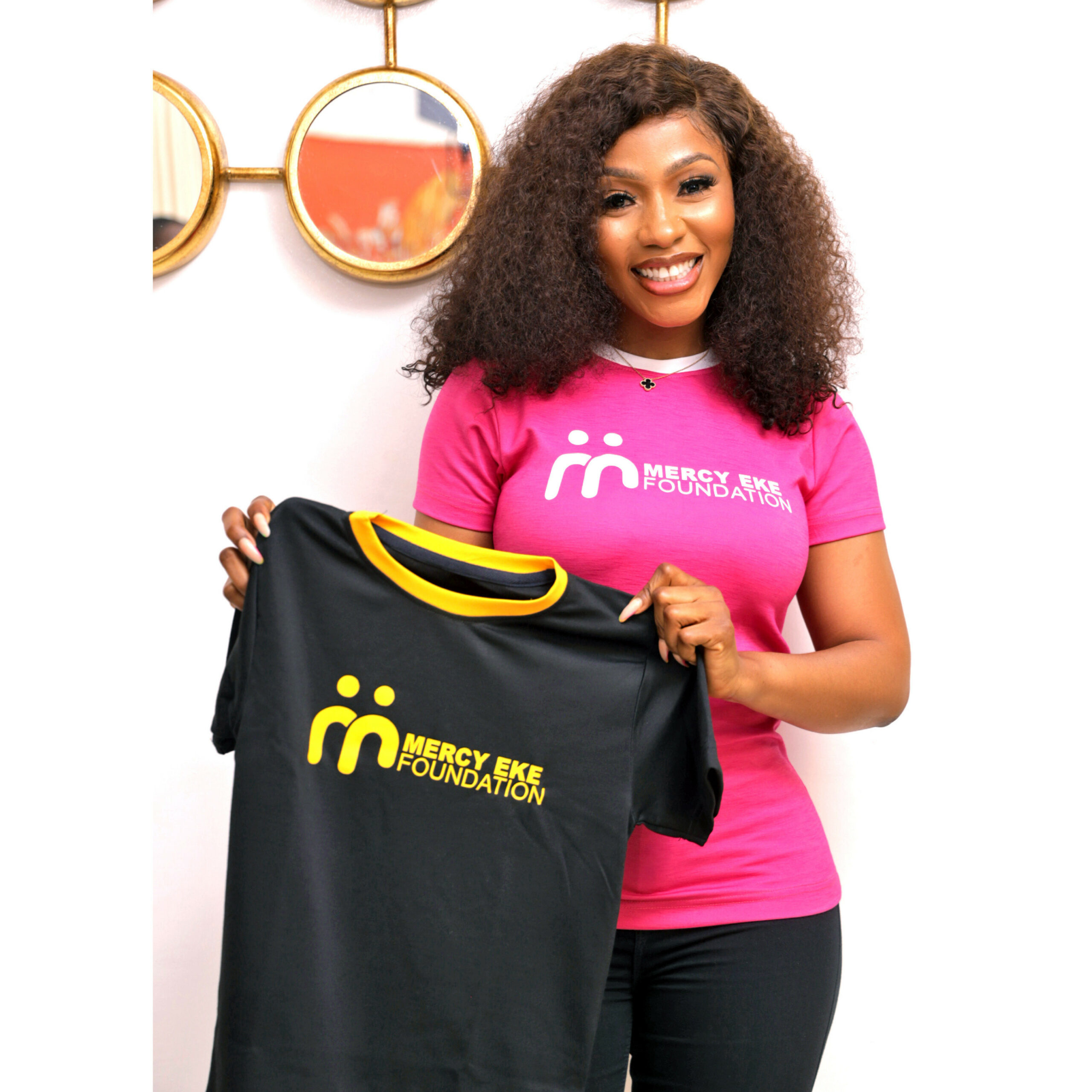 Mercy Eke launches