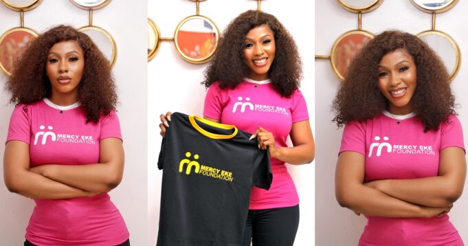 Mercy Eke launches