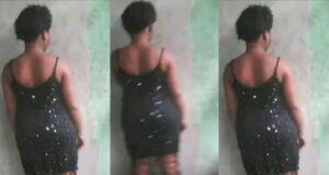 20-year-old woman claims