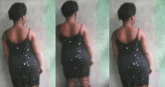 20-year-old woman claims