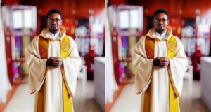 Nigerian Catholic priest