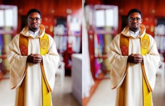 Nigerian Catholic priest