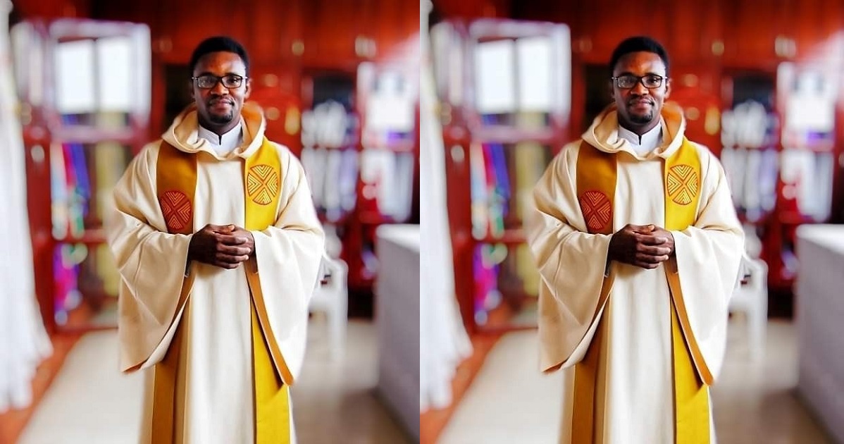 Nigerian Catholic priest