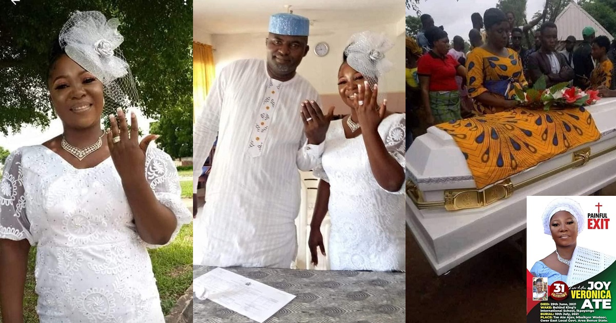 Nigerian woman dies
