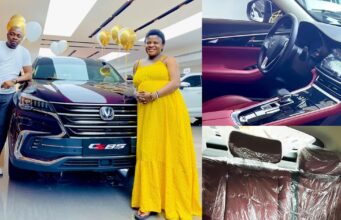 Angela Nwosu receives