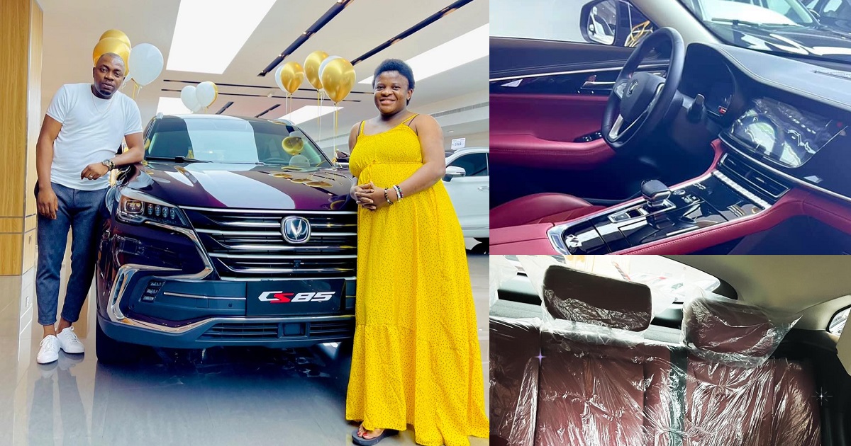 Angela Nwosu receives