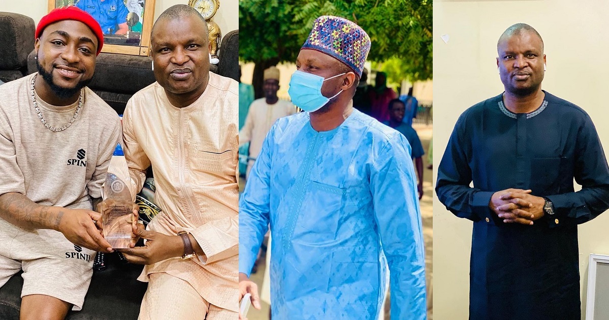 Super Model : 5 times super-cop, Abba Kyari, slayed in Native attire.
