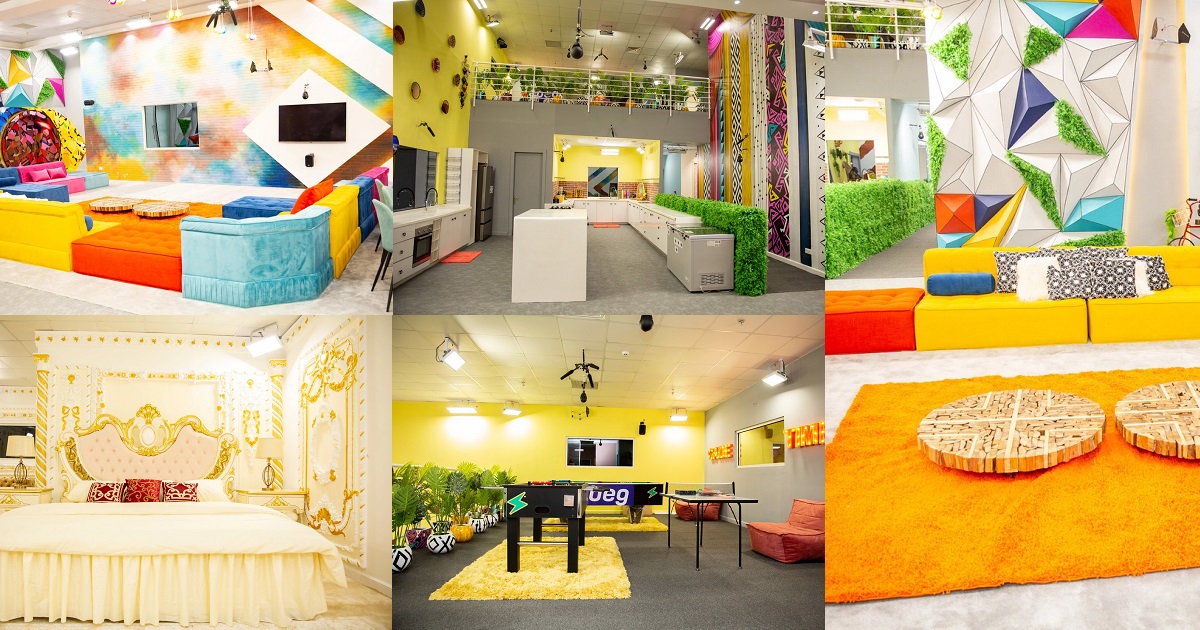 #BBNaija2021: Checkout impressive interior of the Big Brother house for this year’s edition (Photos)