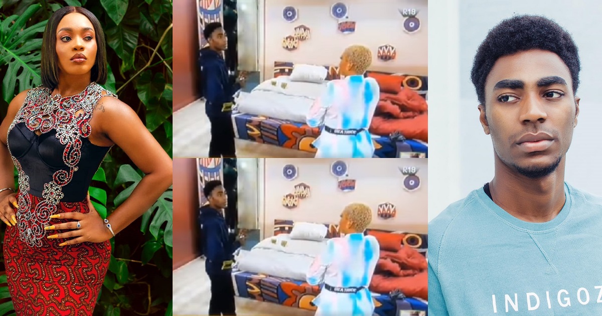 #BBNaija: “I love your natural brown teeth” – Beatrice tells Yerins (Video)