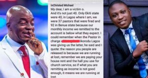 Another alleged Winners Chapel pastor claims
