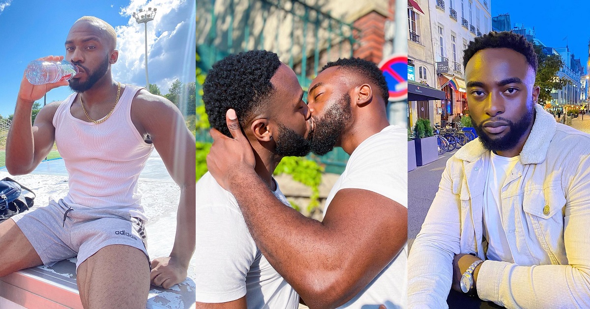 Bolu Okupe and his gay lover, Mfaomé breaks up; deletes all their loved-up photos and videos