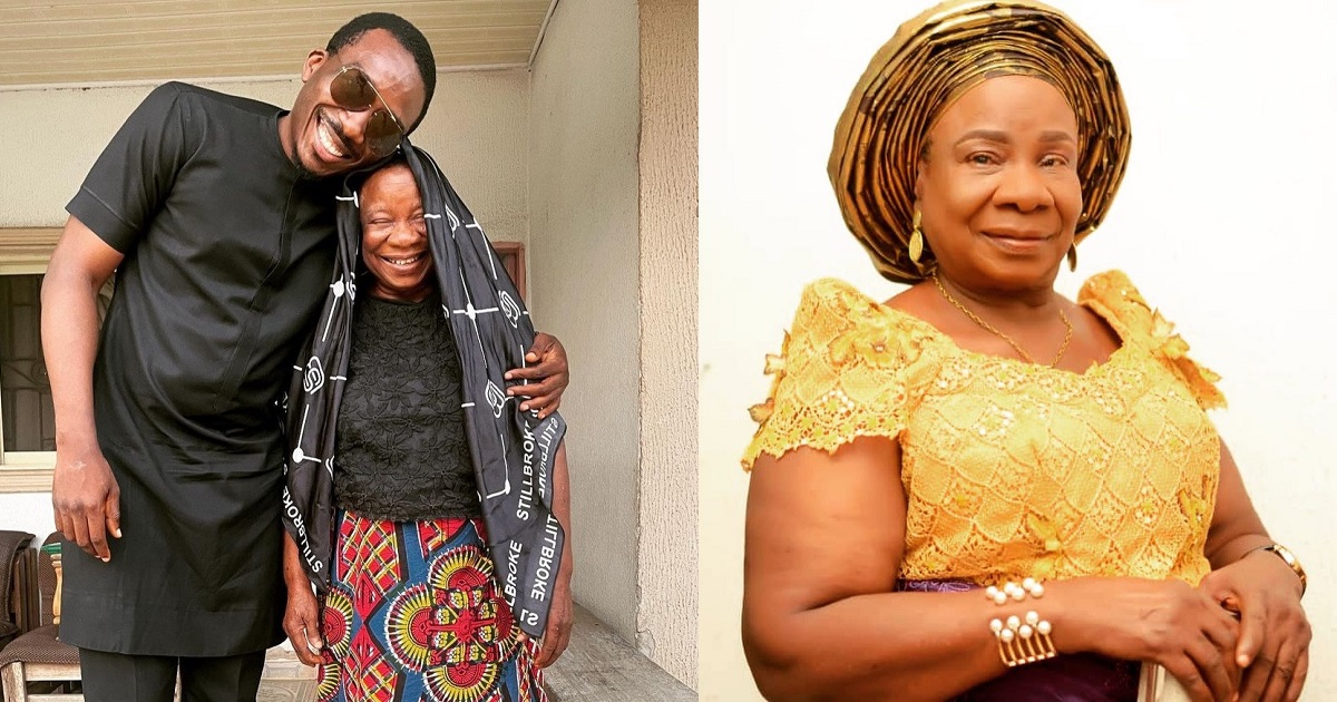 “She prayed to God to take her but God refused” – Bovi celebrates his grandmother at 81 as he recounts the tragedies she has suffered
