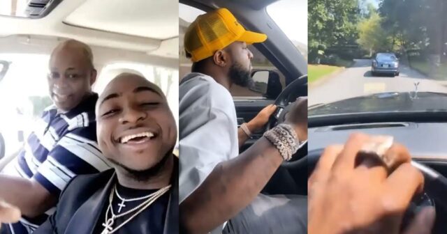 Davido and dad