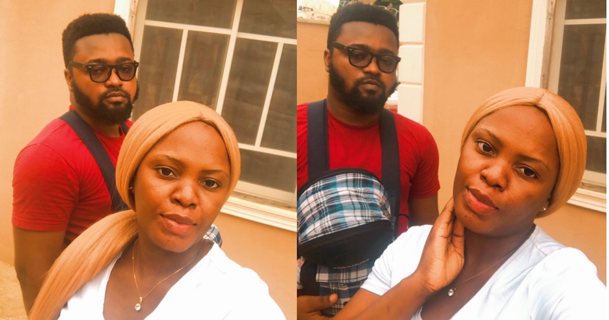 Nigerian Man appreciates his wife for staying up past midnight to wait for him to return from work.