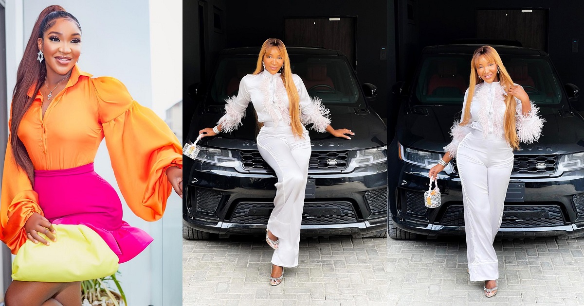 TV host, Idia Aisien gets Range Rover from her siblings as birthday gift