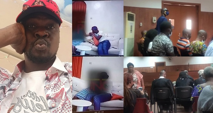 Baba Ijesha arrives court as trial for alleged sexual assault of comedienne, Princess’s foster daughter resumes today (Photos)