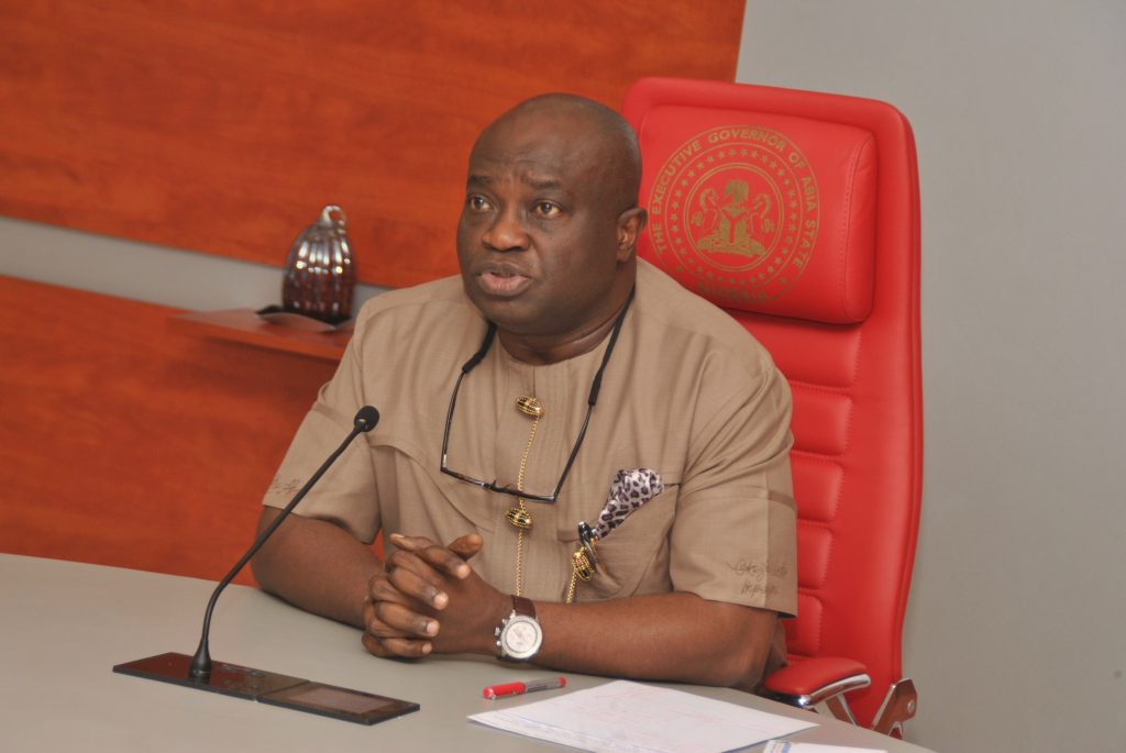 Governor Ikpeazu reveals