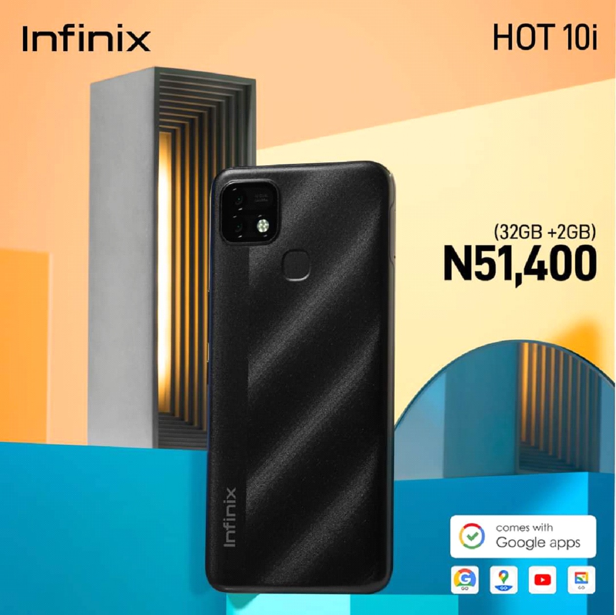 Infinix Hot10i