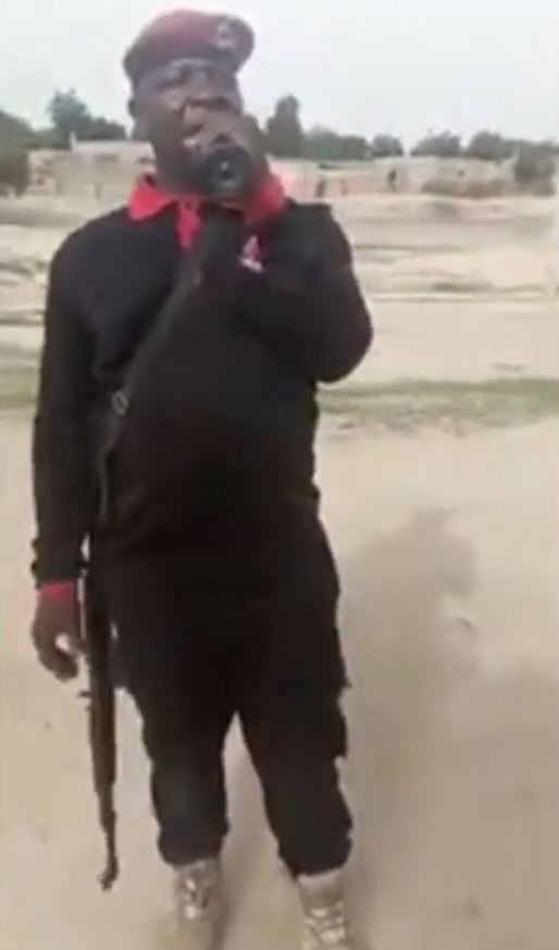 No allowance, no market&quot; – Police officers protest over unpaid allowance  after 7 months of deployment in Katsina State (Video) - YabaLeftOnline