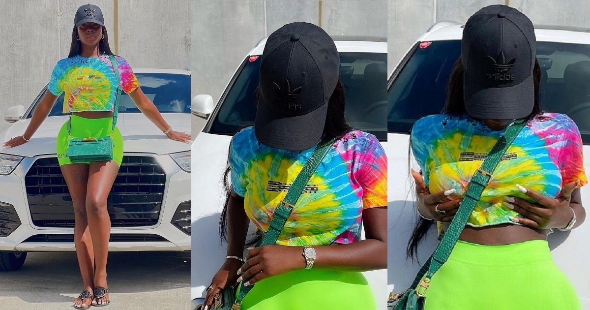 BBNaija’s Khloe responds after she was dragged for flaunting her camel toe