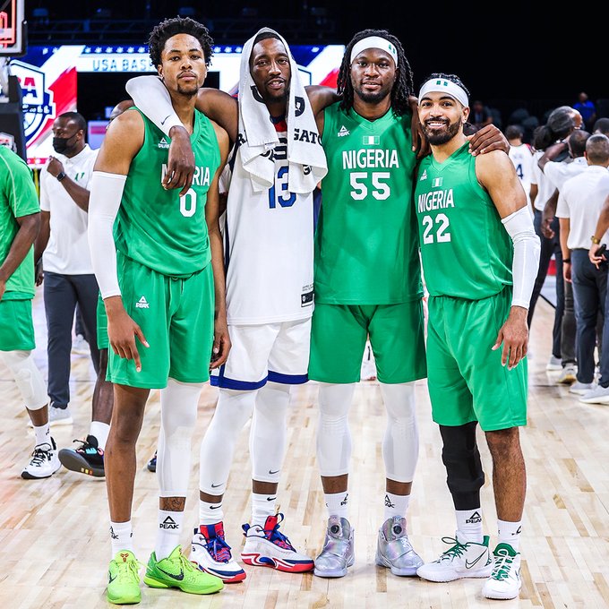 Nigeria Basketball Federation dedicates D’Tigers wins against US