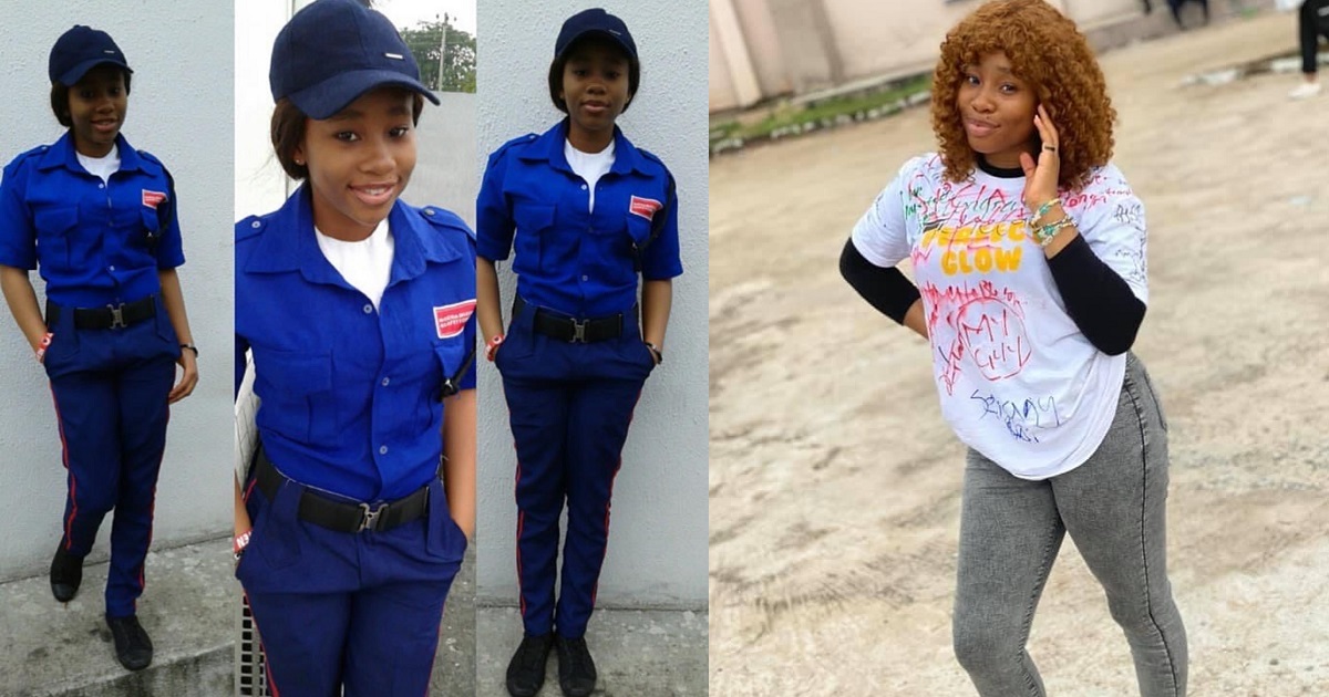 Beautiful graduate who worked as security officer while schooling, gets mouthwatering job offer (Photos)