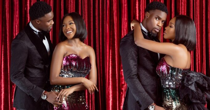 Vee celebrates lover