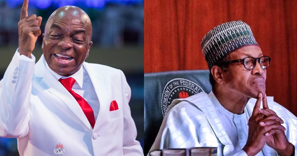 “I warned about this ‘evil’ government in 2015” – Bishop David Oyedepo
