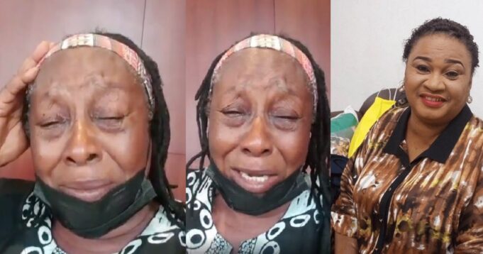 Patience Ozokwo breaks down