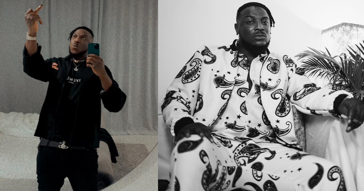 “God forbid” – Singer, Peruzzi replies fan who asked if he would marry this year