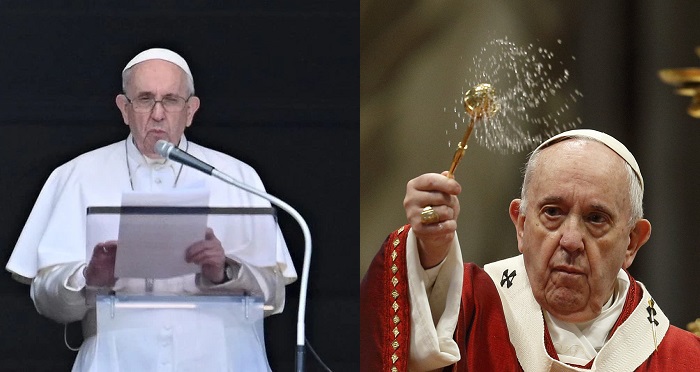 “Rest a while…as God intended, turn off your cell phones”– Pope Francis tells everyone in first Vatican appearance since surgery