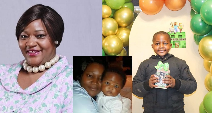 “After 21 years of waiting, 2 stillbirths, 4 miscarriages, God rewarded us the 7th time” – South African woman shares as she celebrates only son